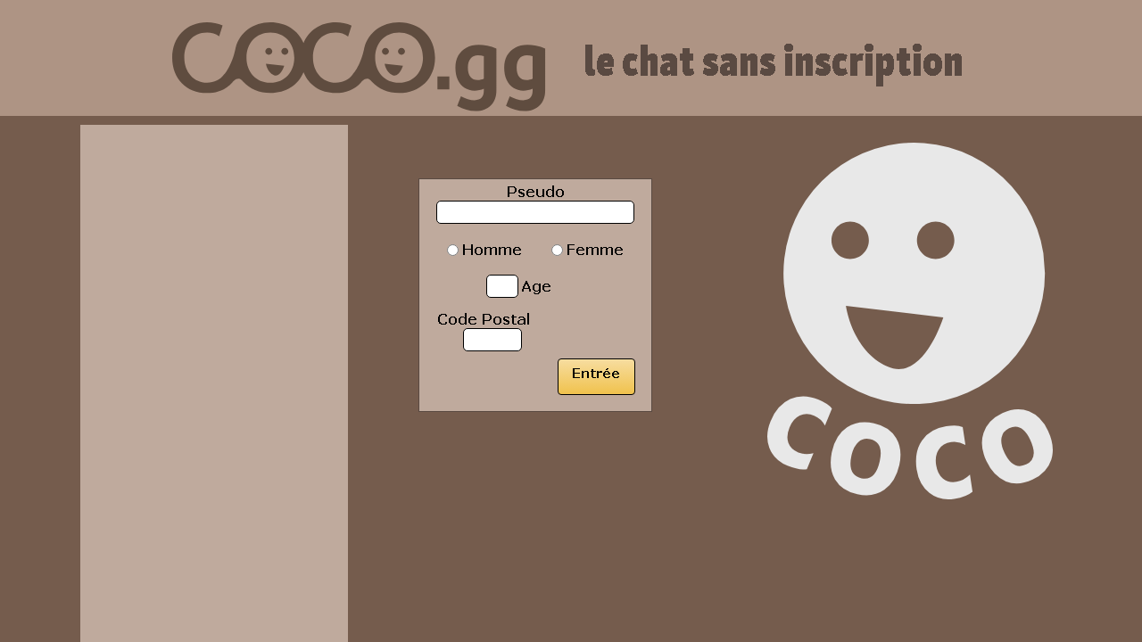 Capture d'écran de https://www.coco.gg/